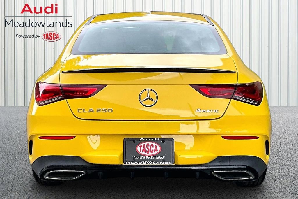 Used 2020 Mercedes-Benz CLA 250 4MATIC image 5