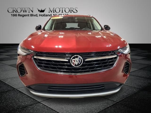 Certified 2023 Buick Envision Preferred image 8