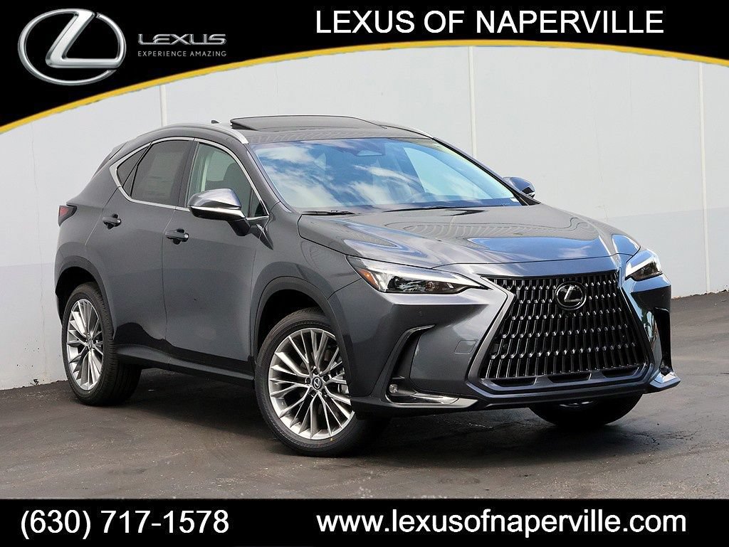 New 2026 Lexus NX 350 AWD w/ Premium Package