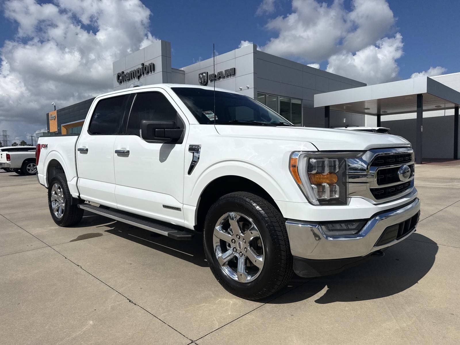 Used 2023 Ford F150 XLT w/ Equipment Group 302A High AWD/4WD video 1