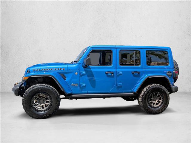Certified 2022 Jeep Wrangler Unlimited Rubicon w/ Xtreme Recon 35" Tire Package AWD/4WD image 2