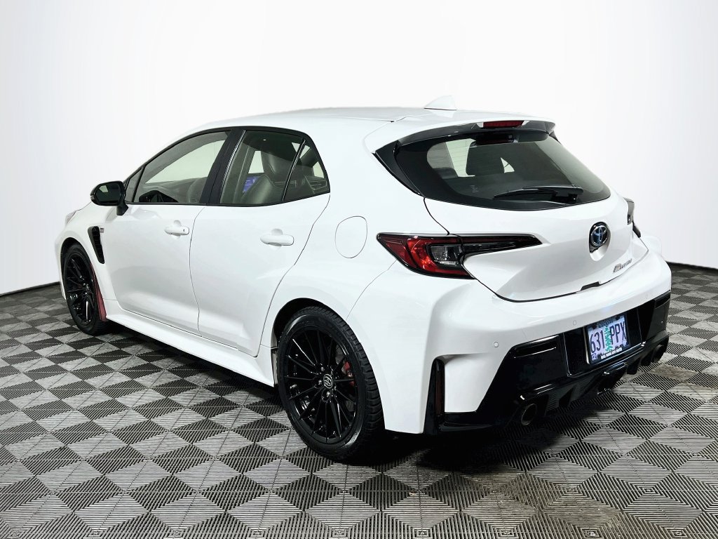 Certified 2024 Toyota Corolla GR AWD/4WD image 5