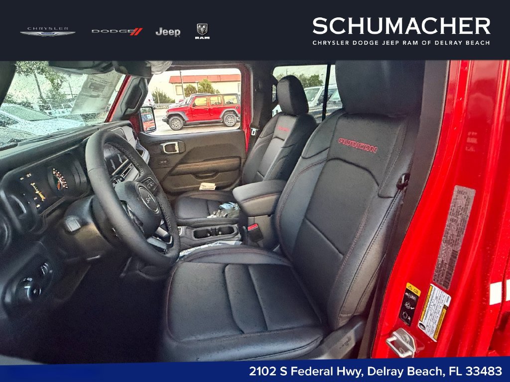 New 2027 Jeep Wrangler Unlimited Rubicon AWD/4WD image 13