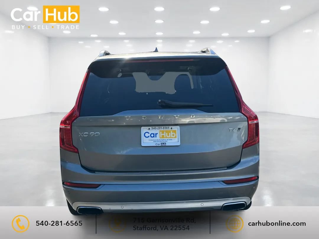 Used 2016 Volvo XC90 T6 Momentum w/ Momentum Plus Package AWD/4WD image 5