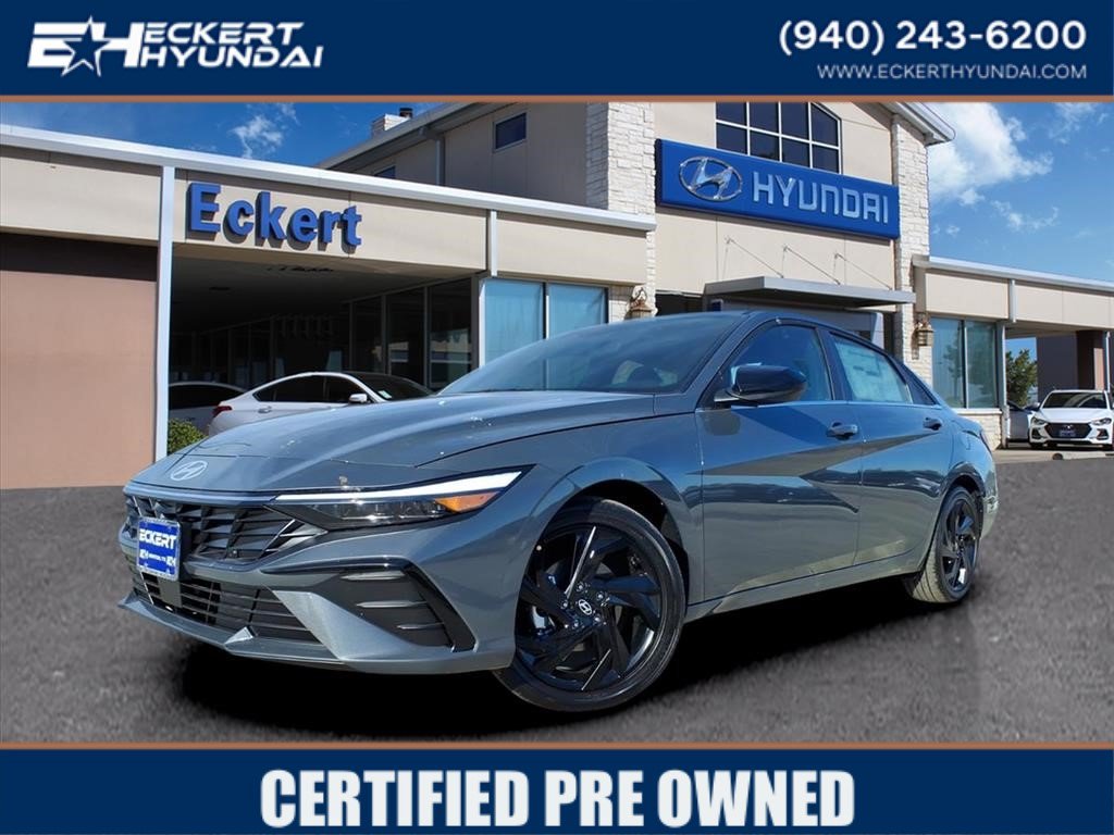 Certified 2026 Hyundai Elantra SEL Sport w/ Cargo Package FWD image 1