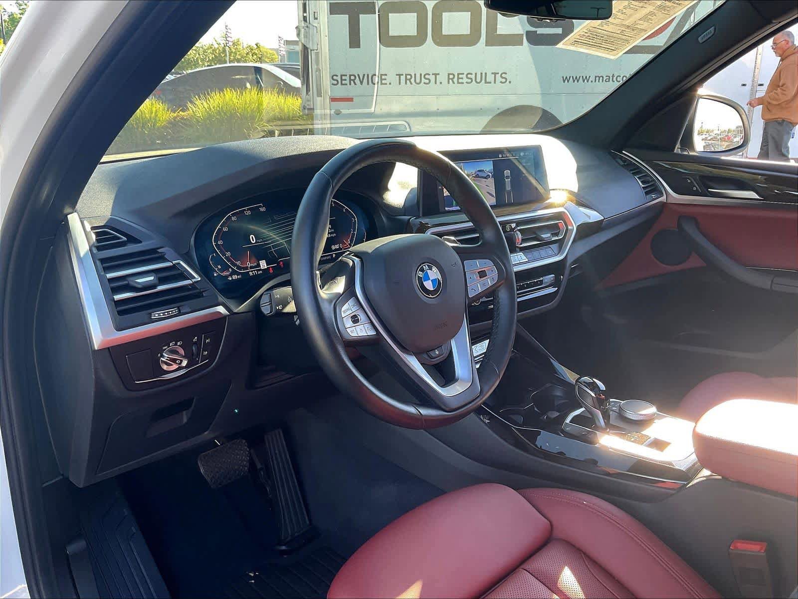 Used 2022 BMW X3 xDrive30i w/ Convenience Package image 16