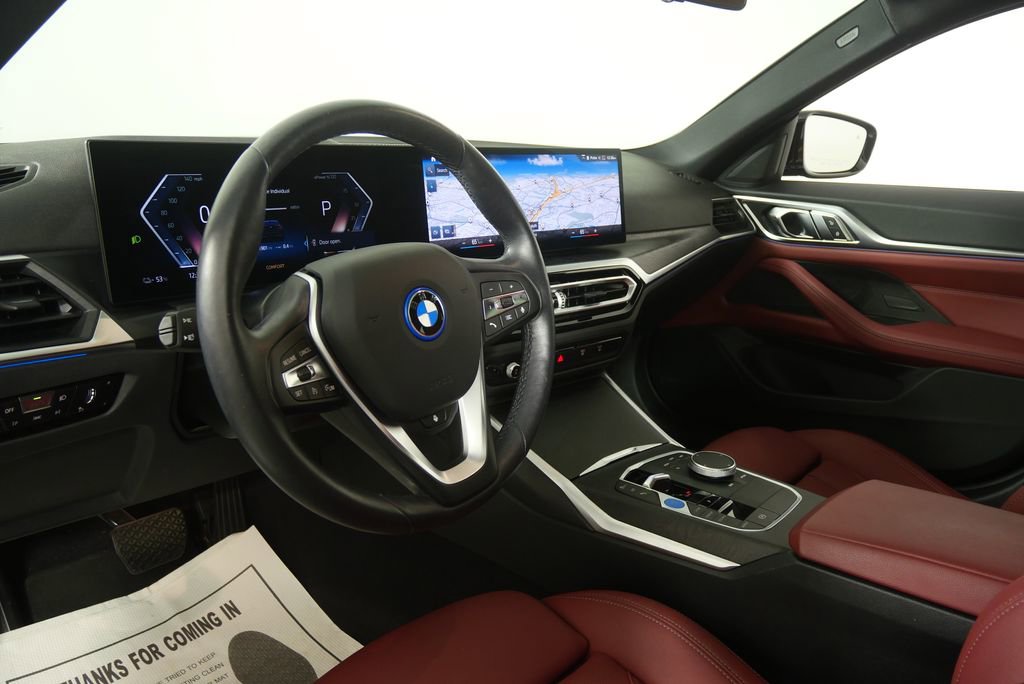 Certified 2023 BMW i4 eDrive35 w/ Premium Package RWD image 12
