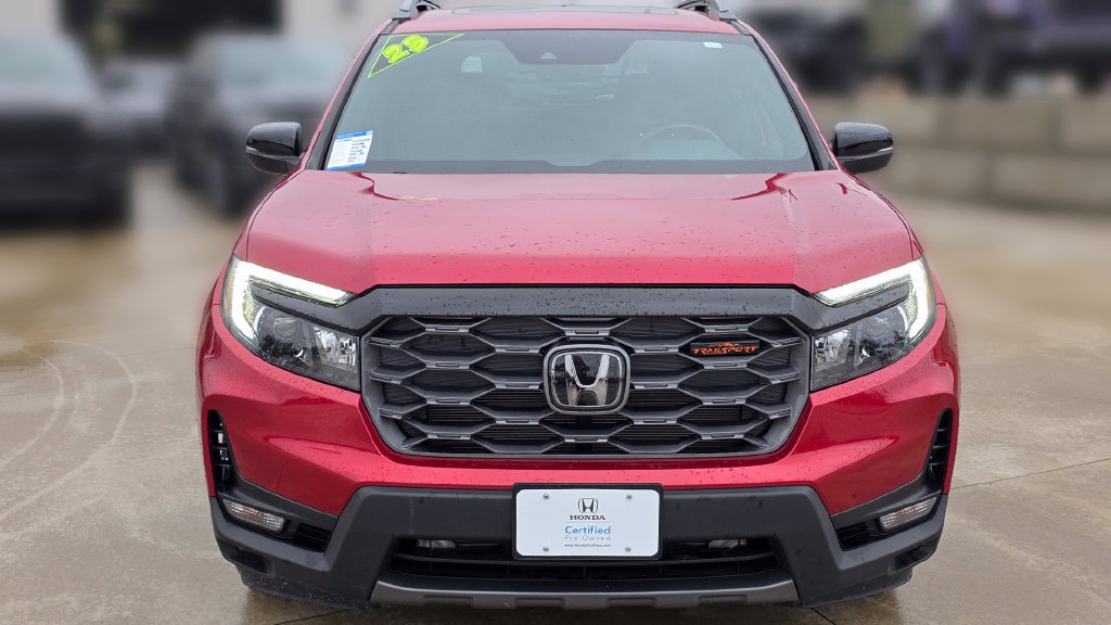 Used 2025 Honda Passport TrailSport image 8