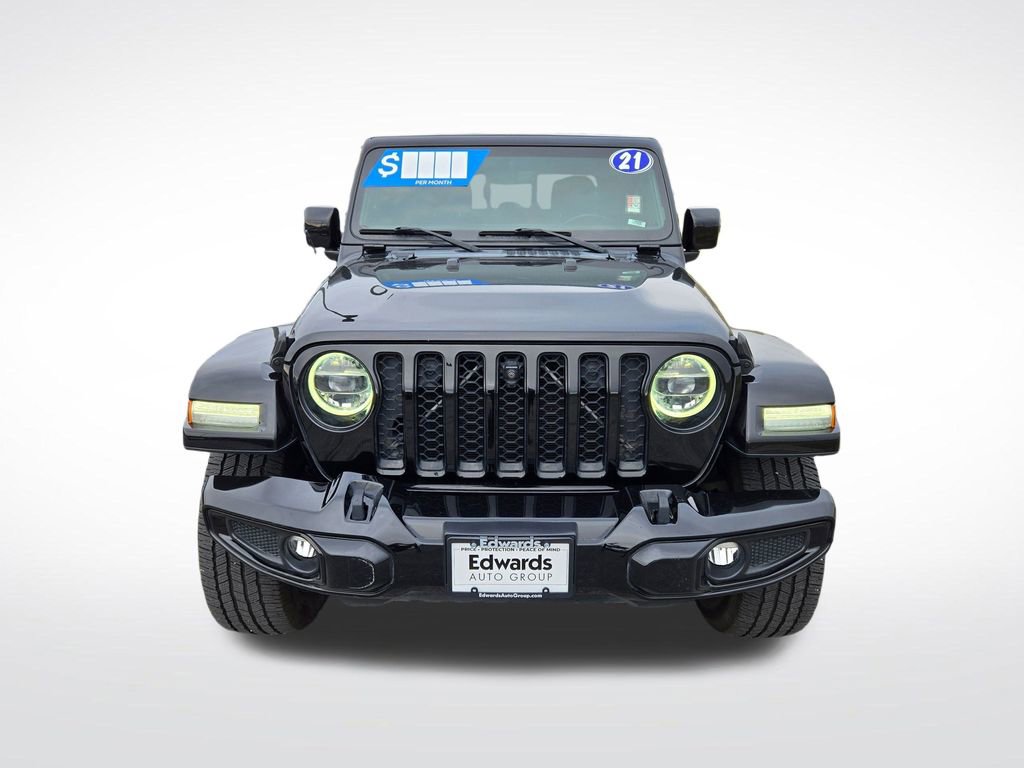 Used 2021 Jeep Gladiator Overland image 11