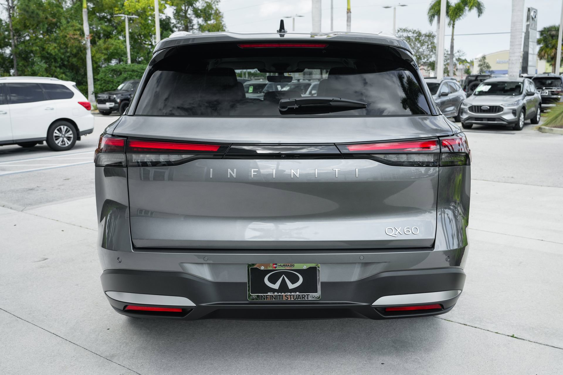 New 2026 INFINITI QX60 Luxe w/ Family Package image 21