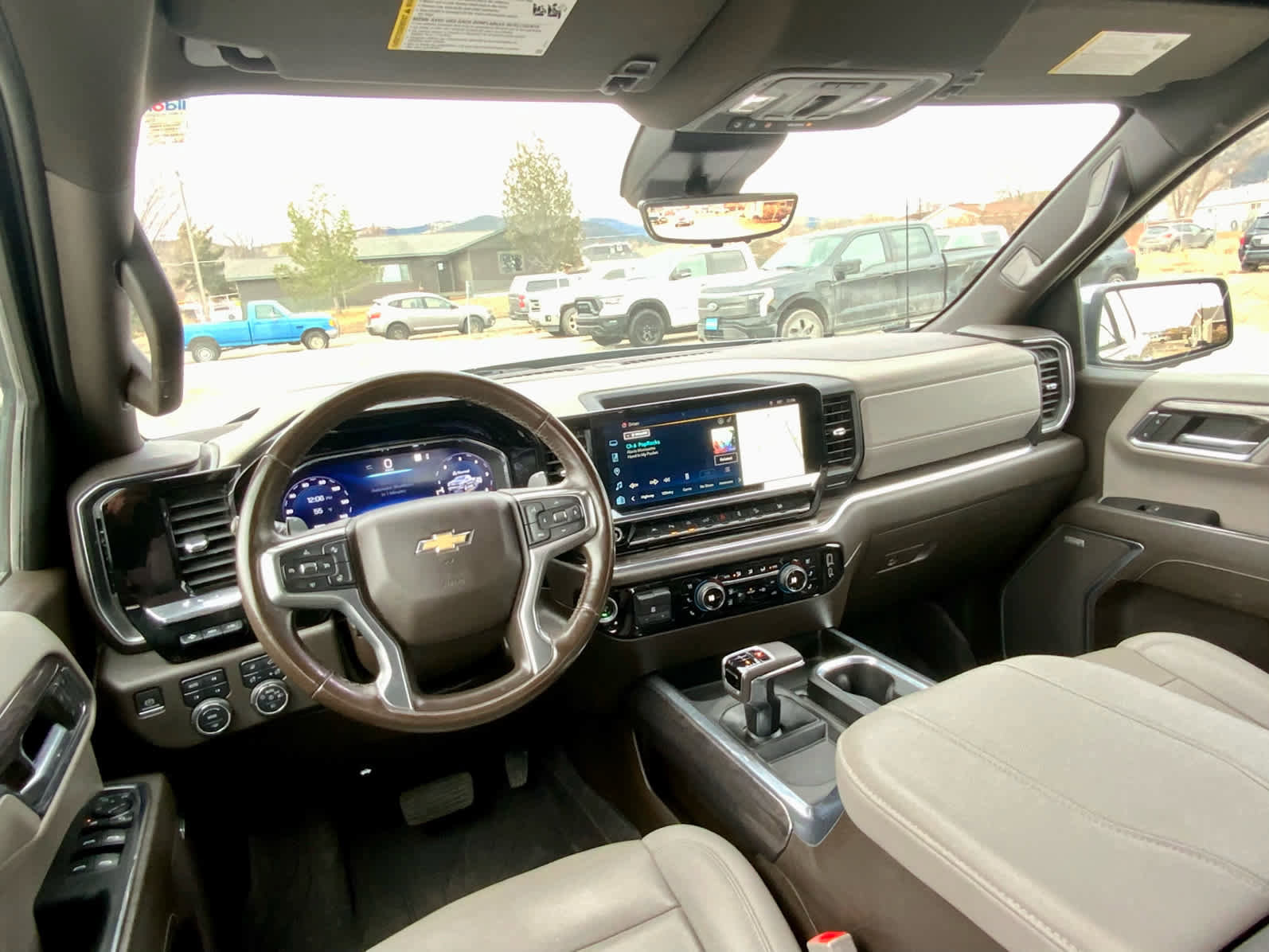 Certified 2023 Chevrolet Silverado 1500 LTZ w/ Technology Package image 35