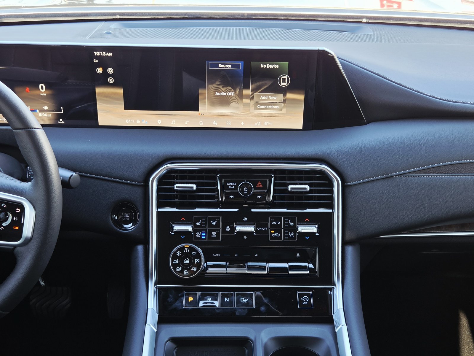 New 2027 Nissan Armada Platinum AWD/4WD image 12