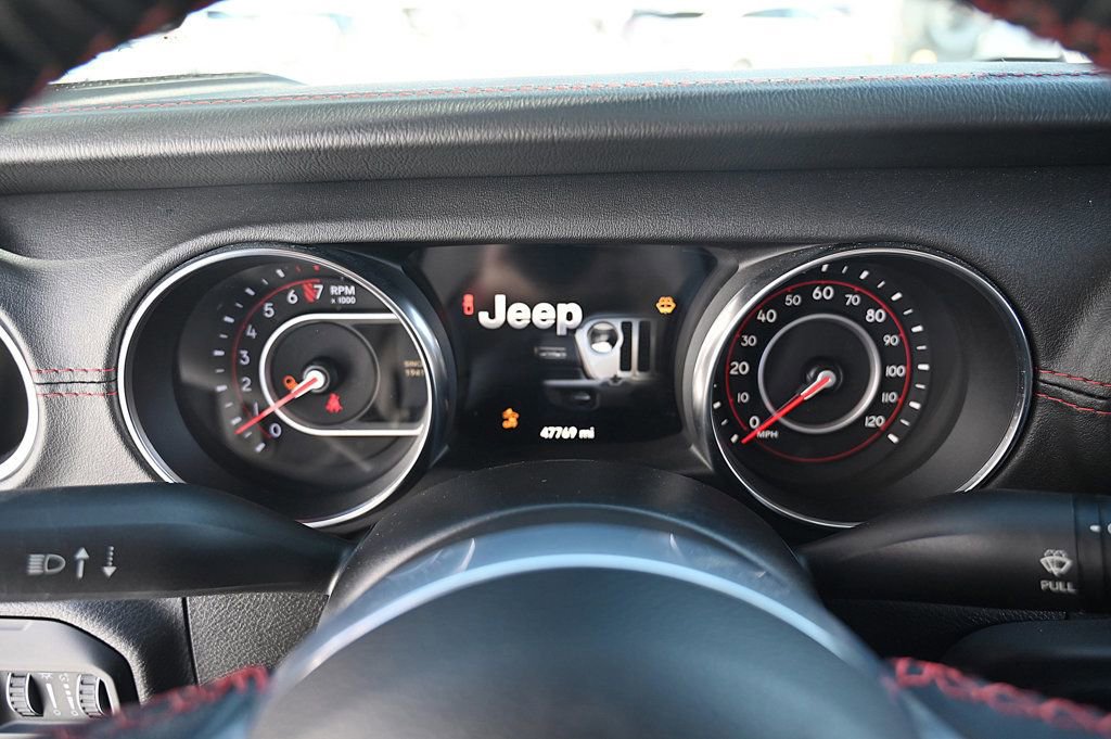 Used 2020 Jeep Gladiator Rubicon AWD/4WD image 11