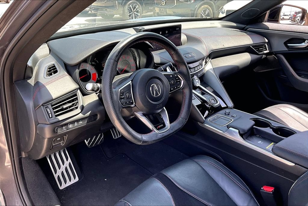 Used 2023 Acura TLX w/ A-SPEC Pkg FWD image 15