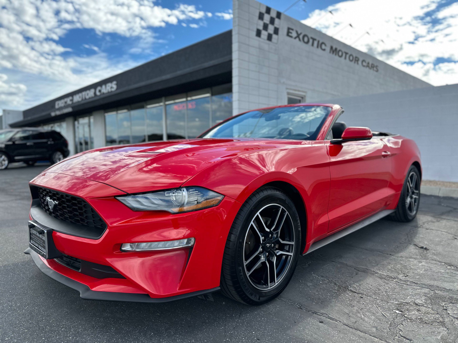 Used 2021 Ford Mustang Premium