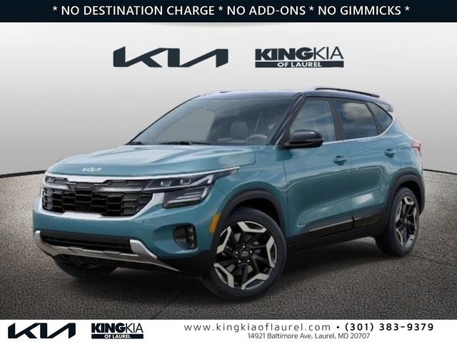 New 2026 Kia Seltos SX