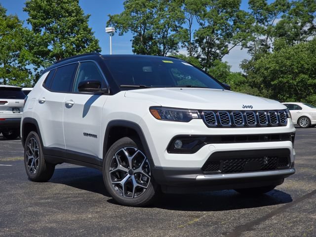 New 2026 Jeep Compass Limited w/ Sun, Sound & Navigation Group AWD/4WD image 2