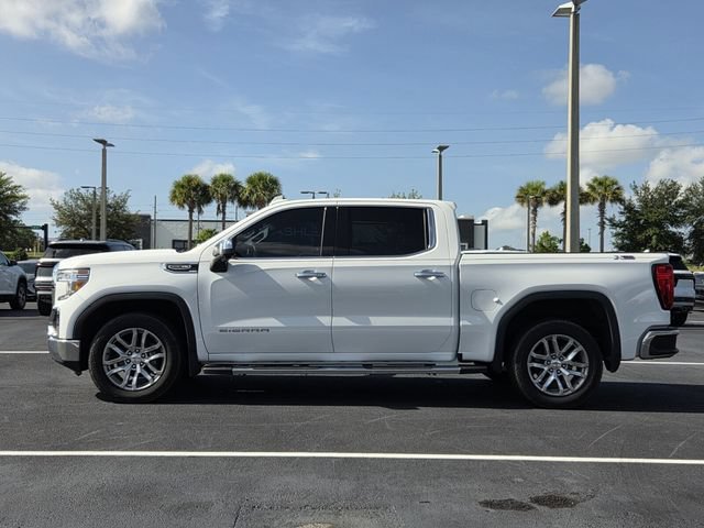 Certified 2021 GMC Sierra 1500 SLT w/ SLT Premium Package AWD/4WD image 3