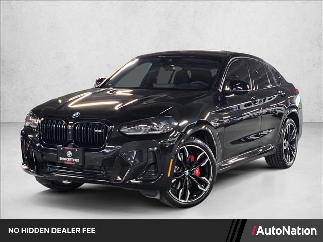 Certified 2024 BMW X4 M40i w/ Premium Package AWD/4WD image 1
