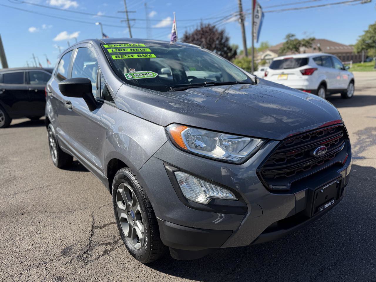 Used 2019 Ford EcoSport S FWD image 8