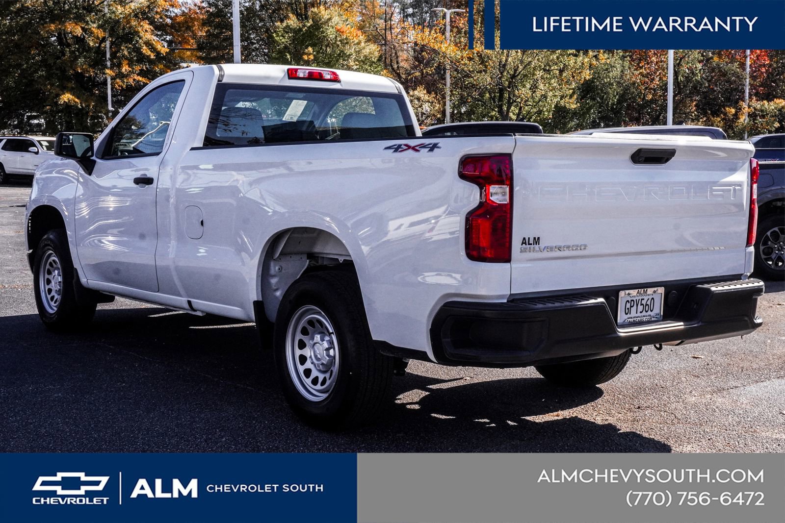 New 2025 Chevrolet Silverado 1500 W/T image 8