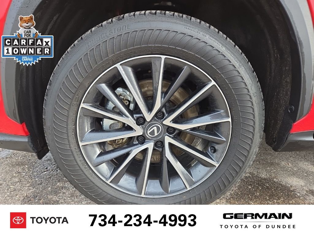 Used 2024 Lexus NX 350h 350h Base w/ Cold Area Package image 12