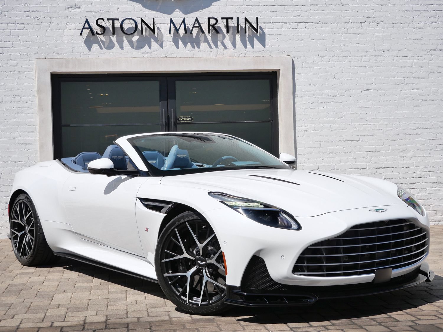 New 2026 Aston Martin DB12 Convertible RWD image 1