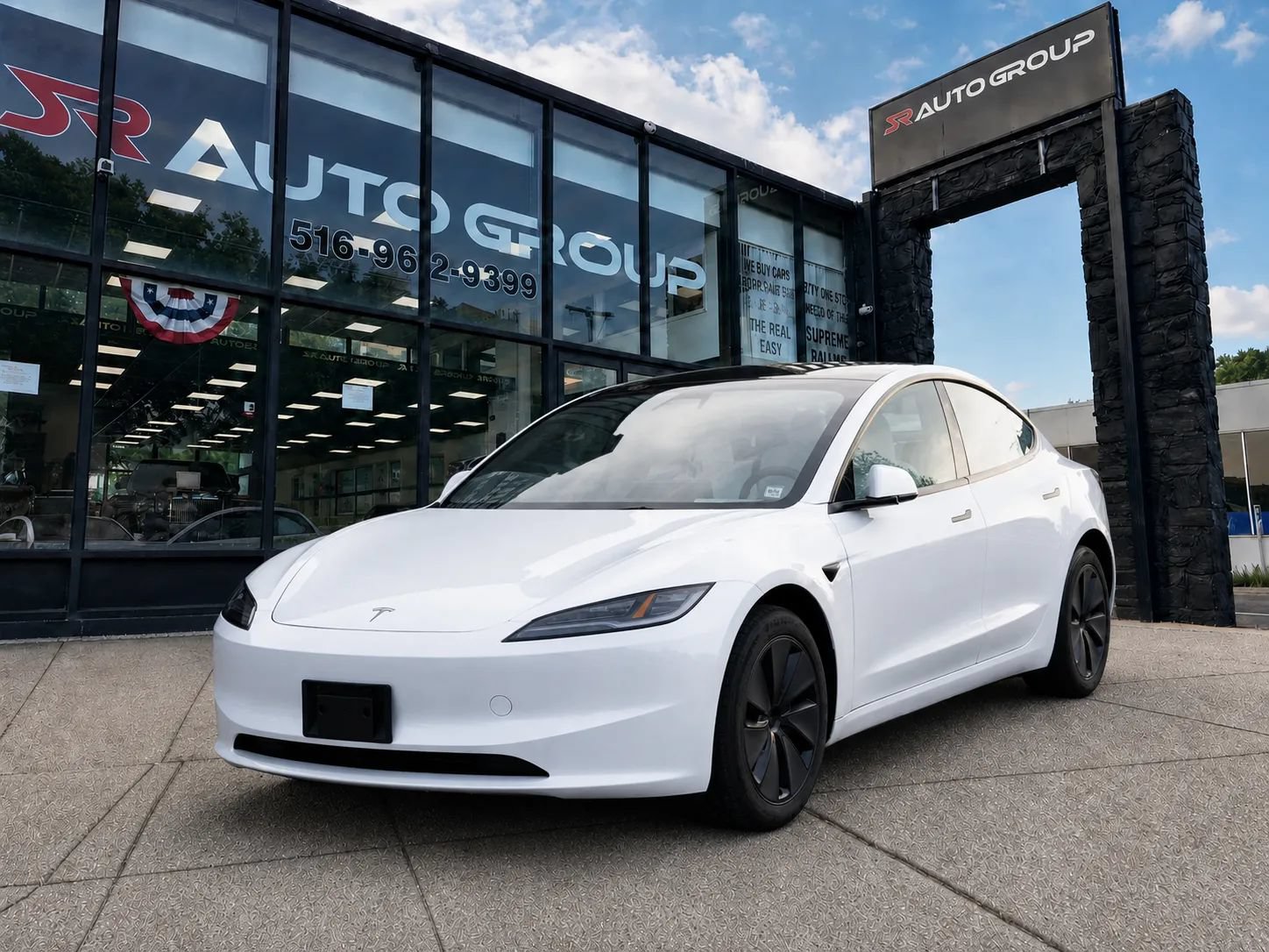 Used 2025 Tesla Model 3 Long Range
