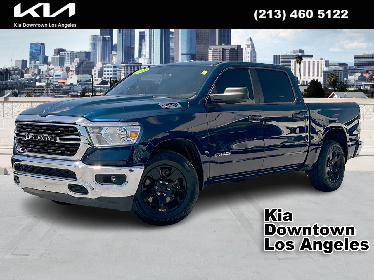 Used 2022 RAM 1500 Big Horn RWD image 1
