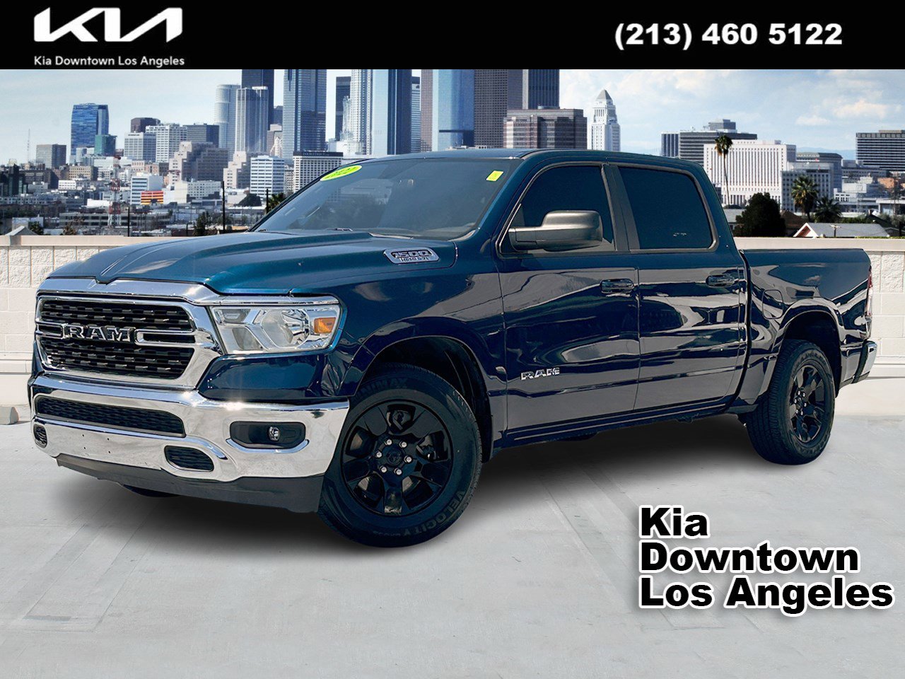 Used 2022 RAM 1500 Big Horn RWD image 1