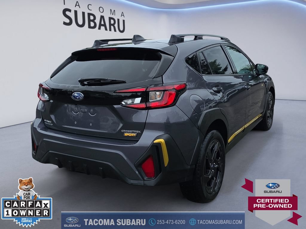Certified 2025 Subaru Crosstrek 2.5i Sport AWD/4WD image 5