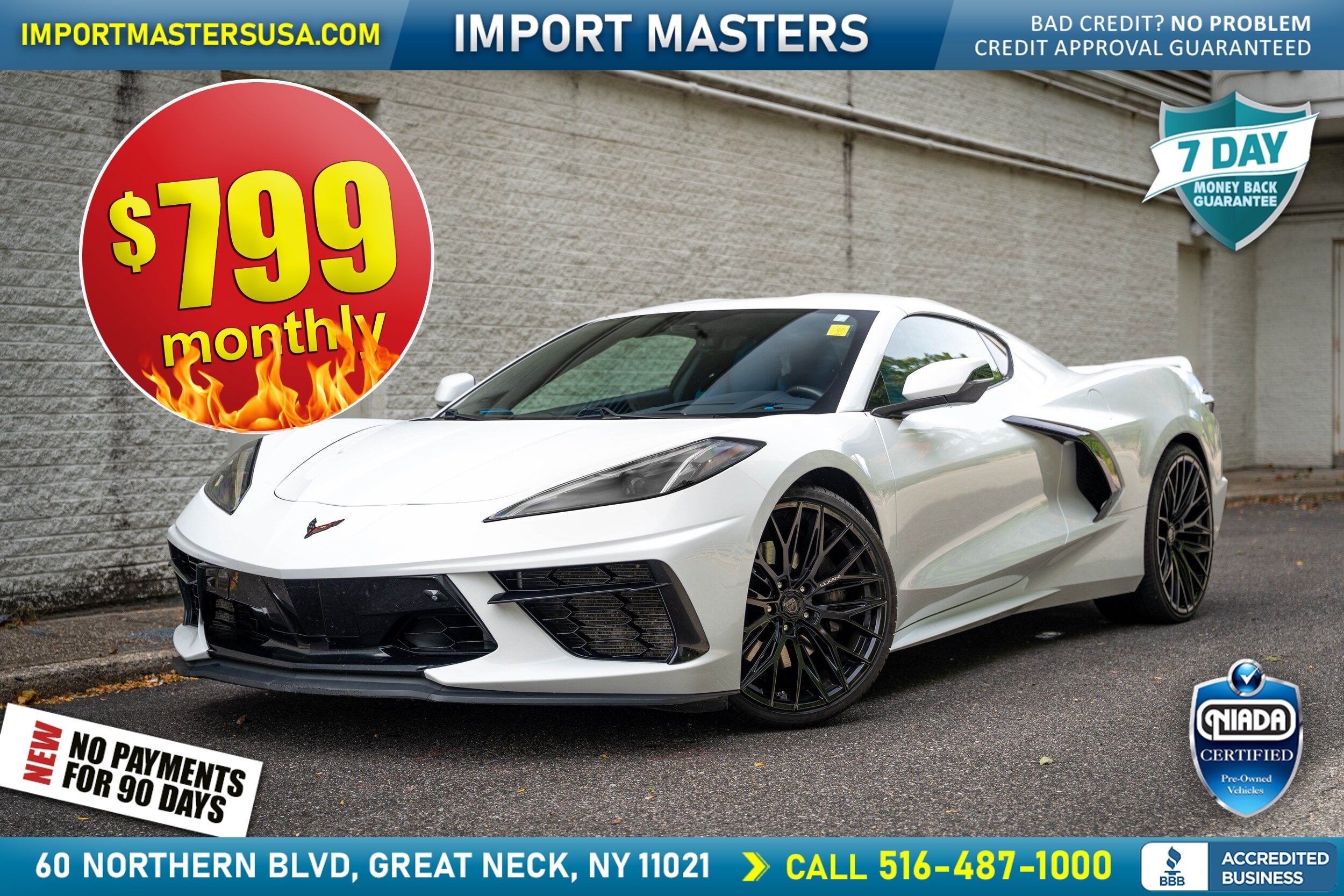 Used 2023 Chevrolet Corvette Stingray Premium Cpe w/ Z51 Performance Package