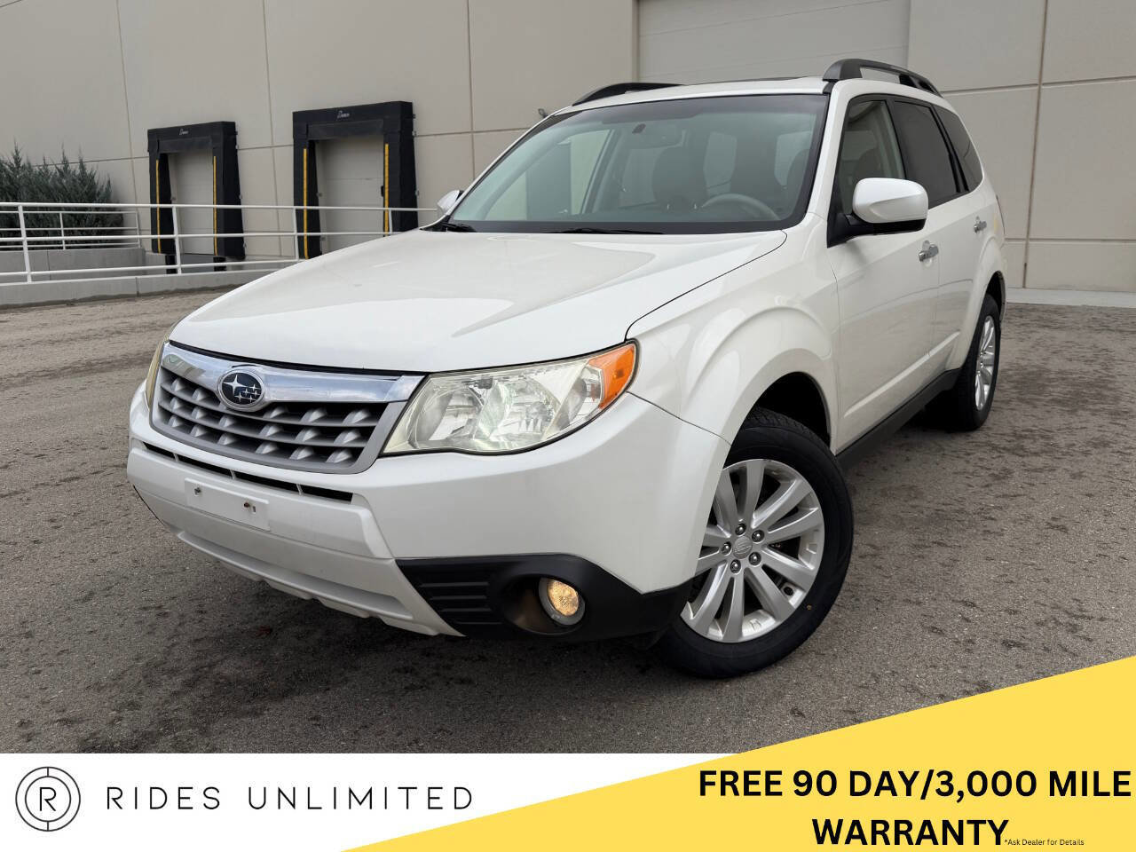 Used 2012 Subaru Forester 2.5X Limited