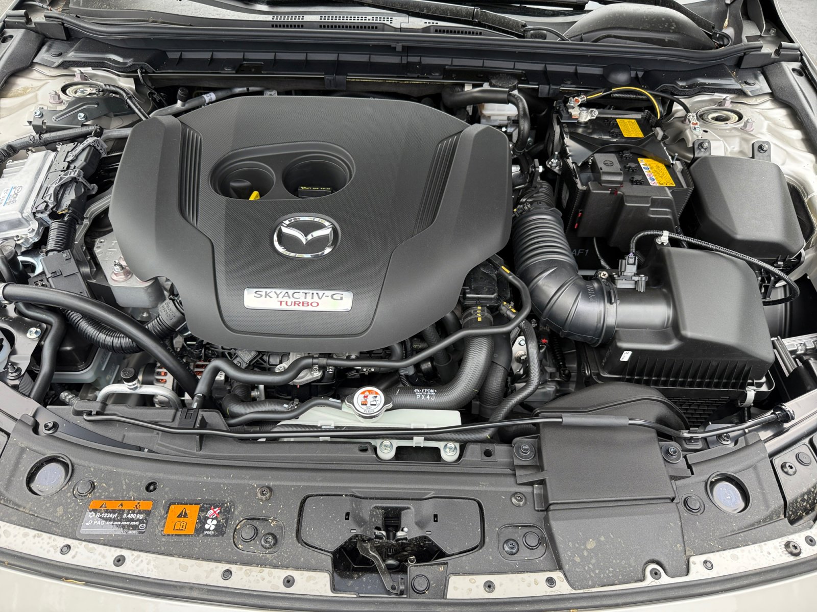 New 2026 MAZDA MAZDA3 2.5 Turbo Sedan w/Premium Plus AWD/4WD image 20
