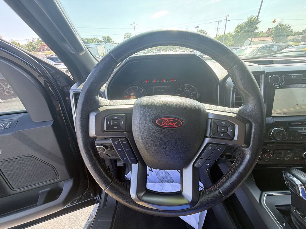 Used 2017 Ford F150 XLT w/ Equipment Group 302A Luxury AWD/4WD image 20