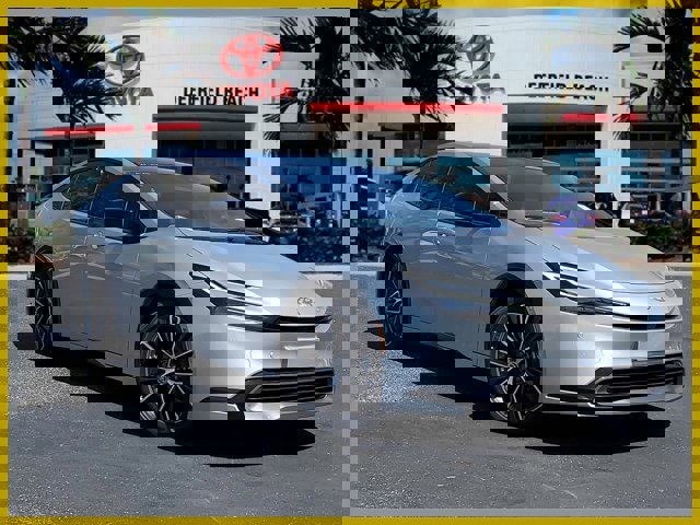 New 2025 Toyota Prius Limited