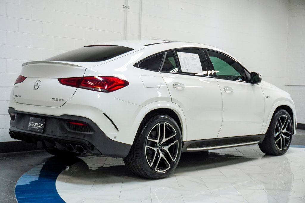 Used 2021 Mercedes-Benz GLE 53 AMG 4MATIC Coupe w/ AMG Night Package image 6