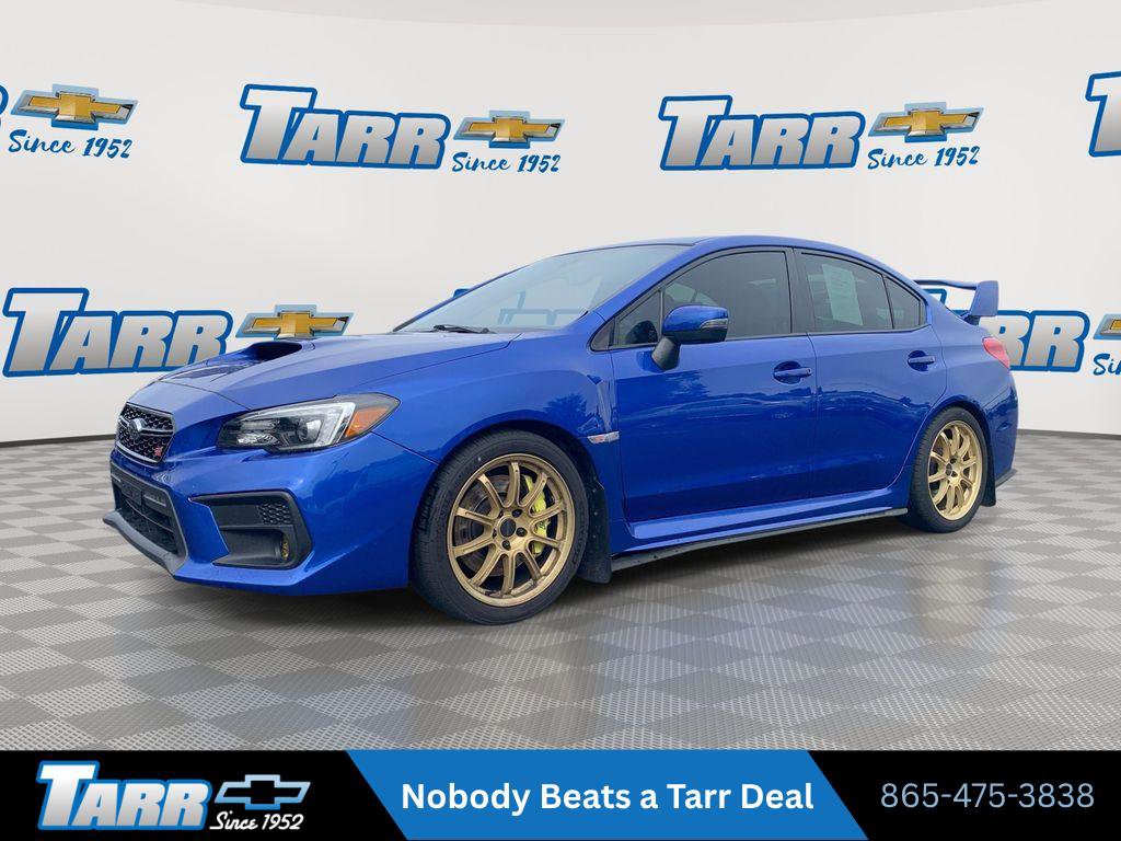 Used 2019 Subaru WRX STI w/ Popular Package #3 (IZT)