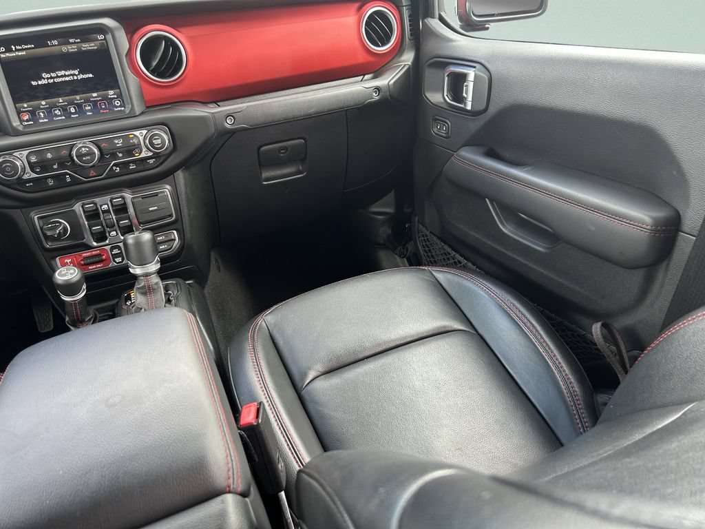 Used 2021 Jeep Gladiator Rubicon w/ Dual Top Group AWD/4WD image 20