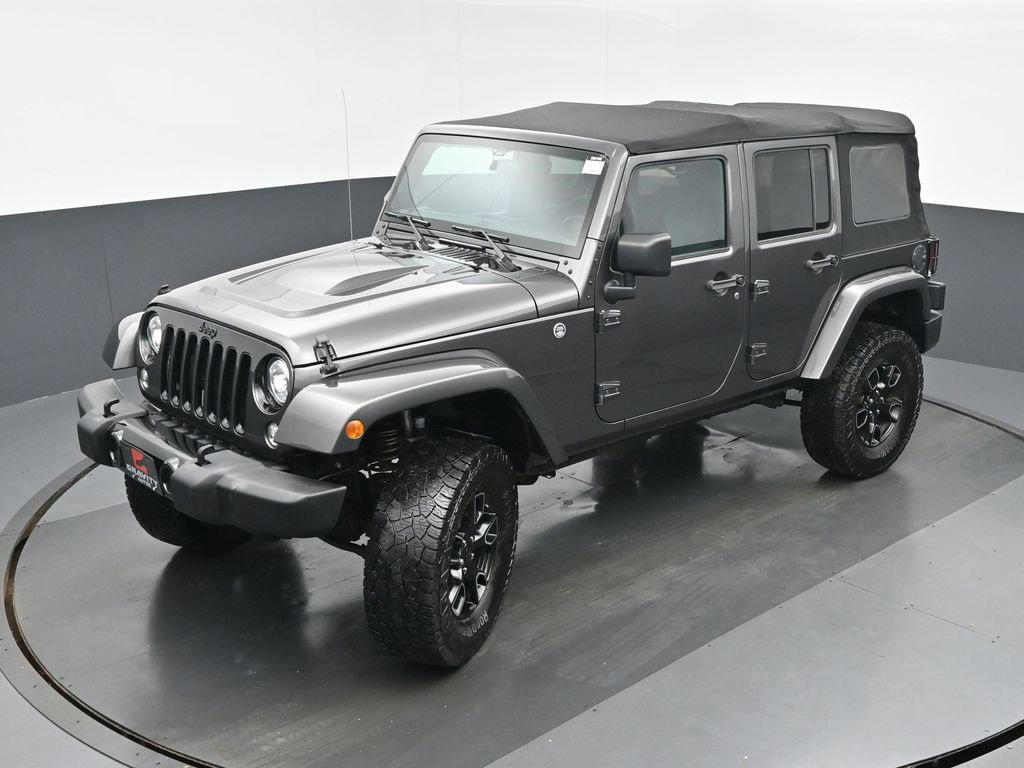 Used 2018 Jeep Wrangler Unlimited Sahara image 31