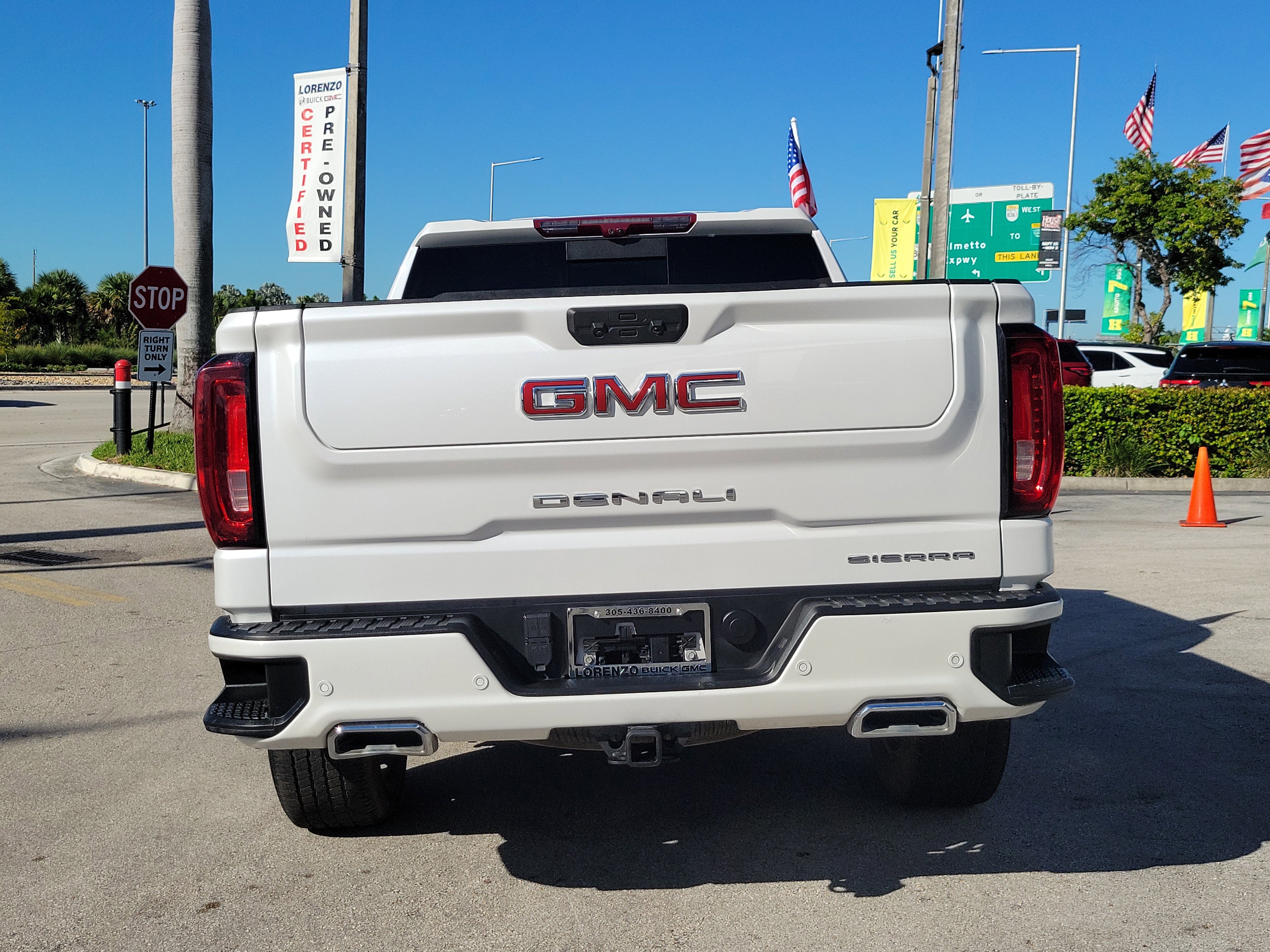 Used 2024 GMC Sierra 1500 Denali w/ Technology Package image 6