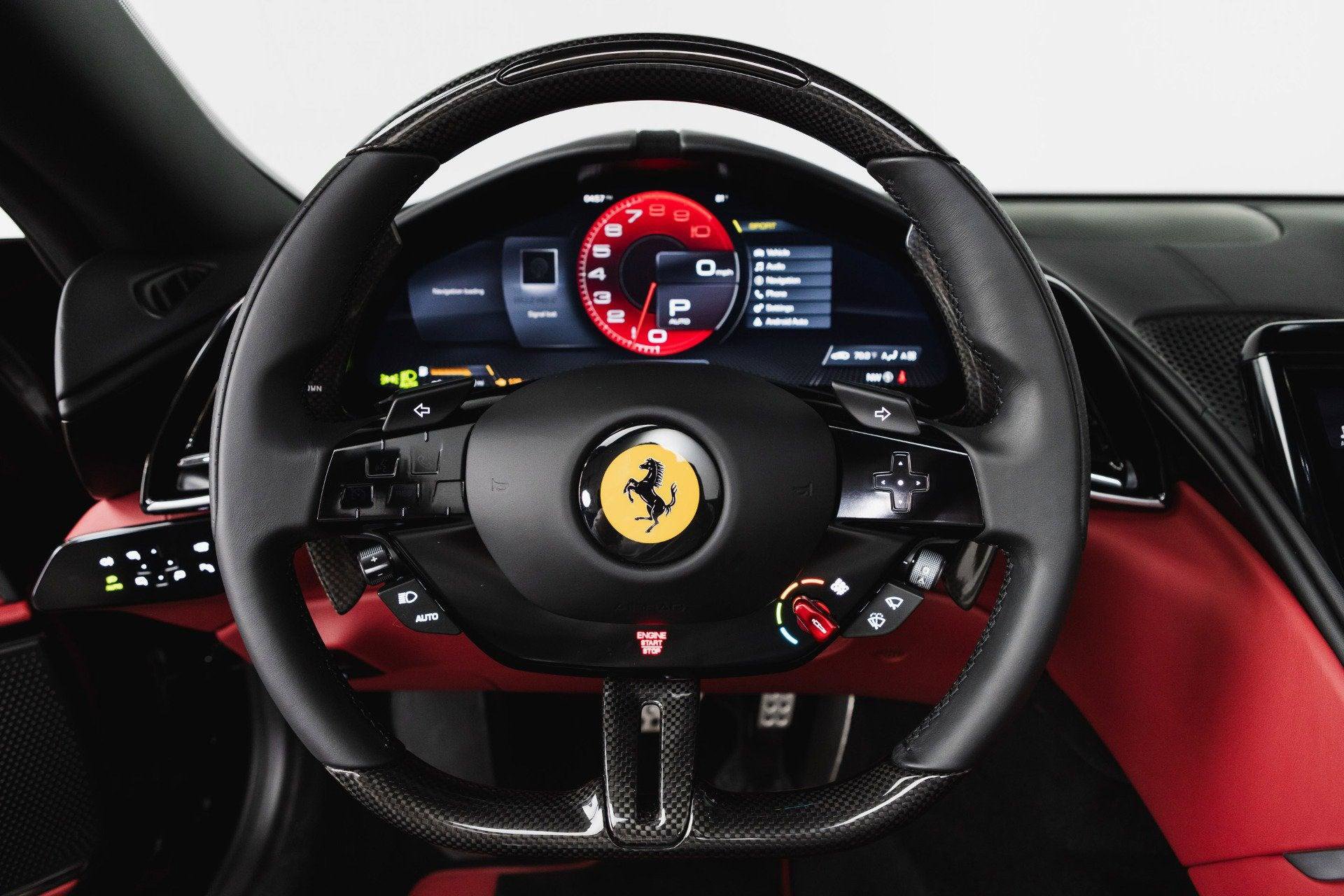 Certified 2024 Ferrari Roma Spider image 76