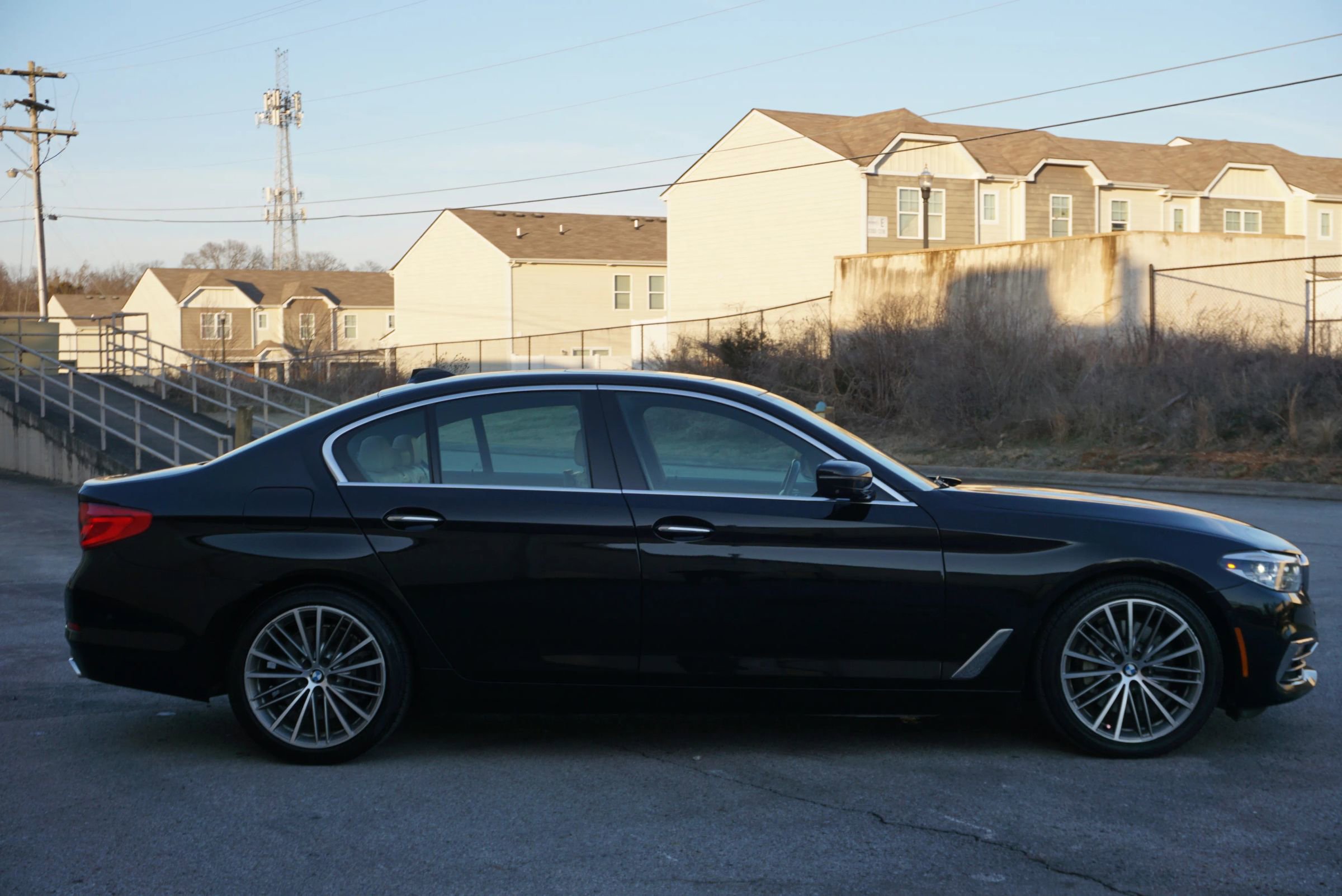 Used 2017 BMW 540i 540i Sedan 4D image 6