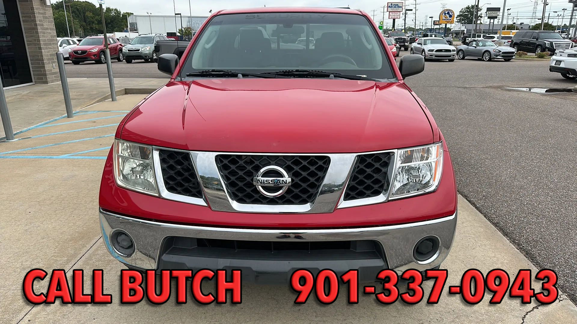 Used 2007 Nissan Frontier SE w/ SE Value Truck Pkg image 3