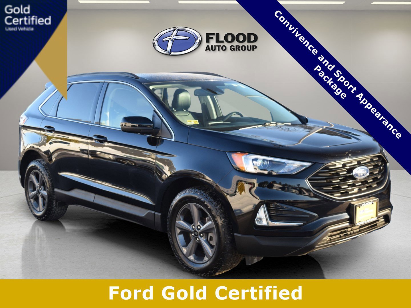 Certified 2022 Ford Edge SEL w/ Sport Appearance Package