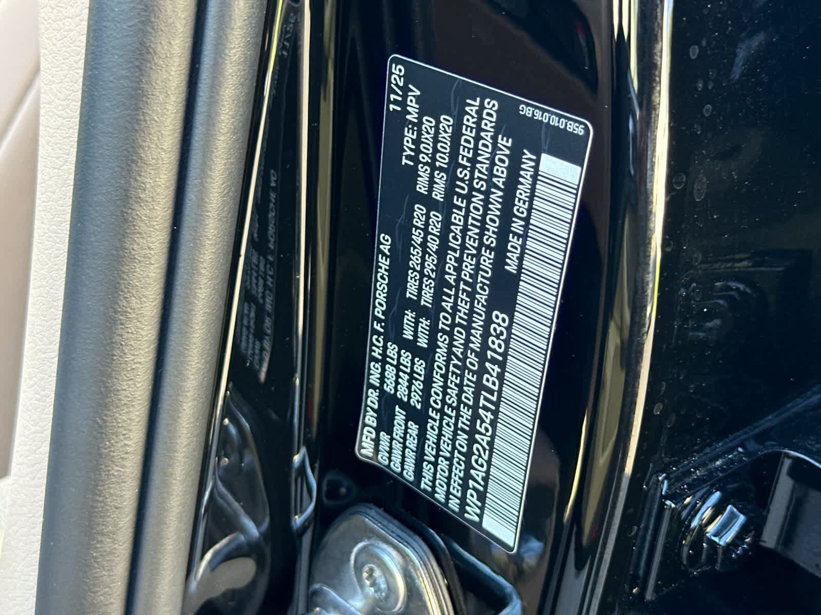 New 2026 Porsche Macan S AWD/4WD image 33