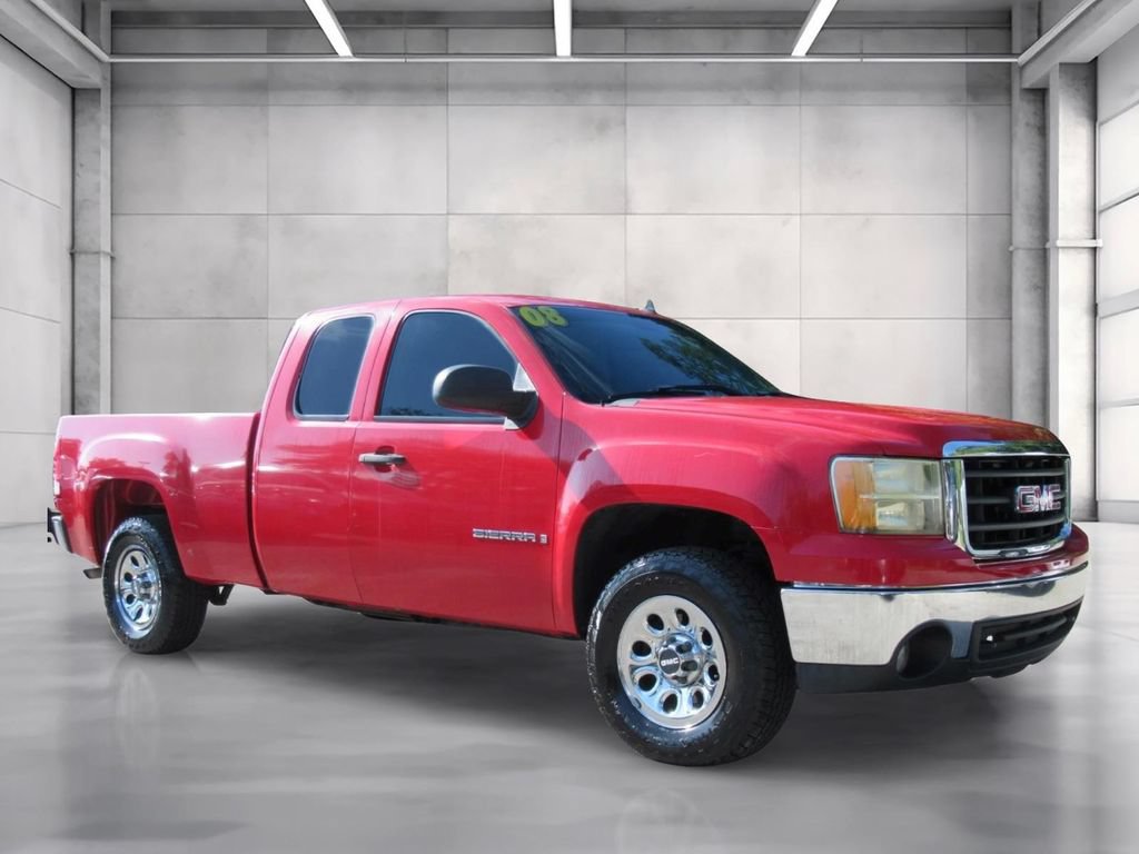Used 2008 GMC Sierra 1500 W/T w/ Work Truck Preferred Package