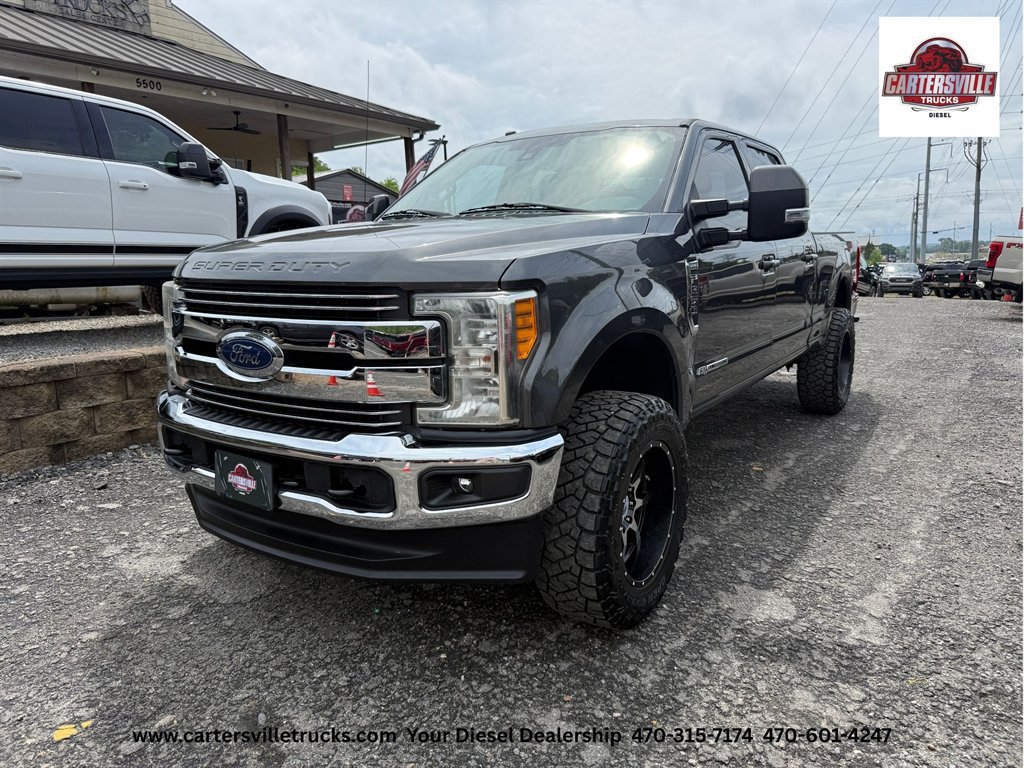 Used 2017 Ford F250 Lariat w/ Lariat Ultimate Package AWD/4WD image 30