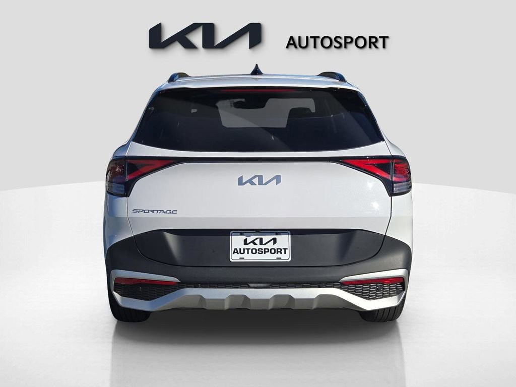 Certified 2025 Kia Sportage EX w/ Premium Package image 9