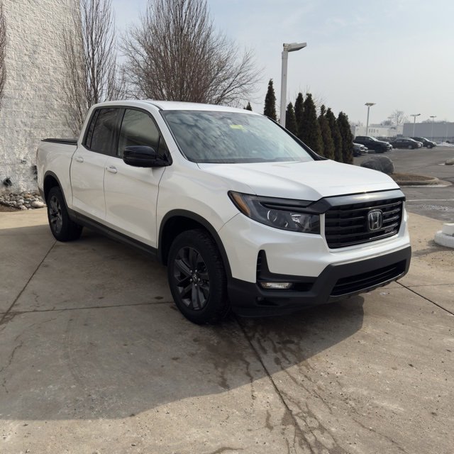 Certified 2023 Honda Ridgeline Sport image 7